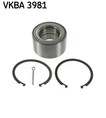Skf VKBA3981 Подшипник ступицы