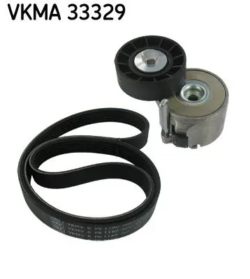 VKMA 33329 Поликлиновой ременный комплект