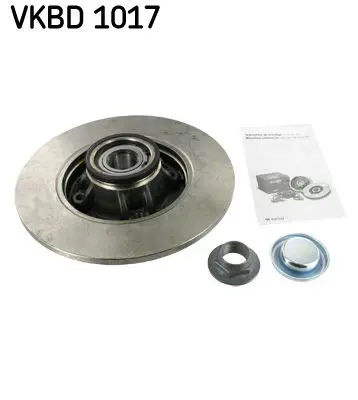 VKBD 1017 Тормозной диск