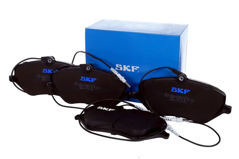 SKF VKBP80519E Комплект тормозных колодок,