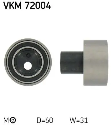 VKM 72004 Ролик натяжной ремня ГРМ