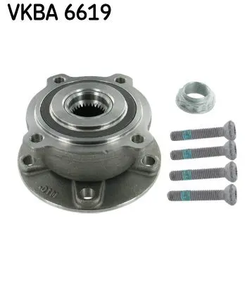 Skf VKBA6619 Ступица в сборе с подшипником