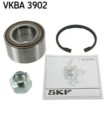 VKBA 3902 Подшипник ступицы VKBA3902