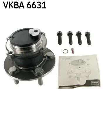 Skf VKBA6631 Комплект ступичного подшипника