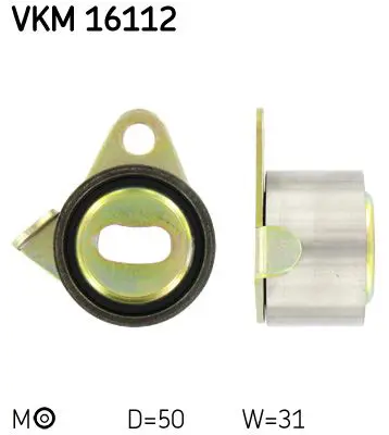 VKM 16112 Ролик