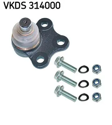 VKDS 314000 Шарнир независимой подвески /