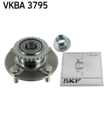 VKBA 3795 Комплект подшипника