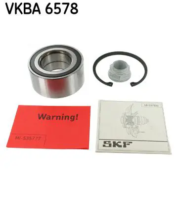 VKBA 6578 Ступица в сборе с подшипником