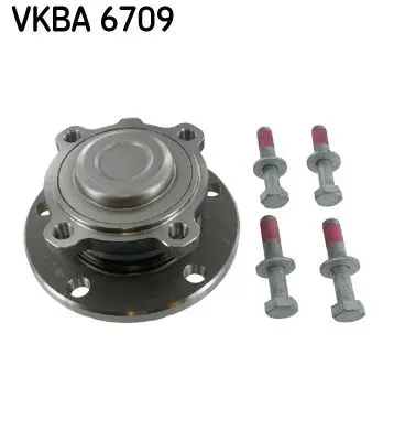 VKBA 6709 Ступица колеса задн MINI: MINI