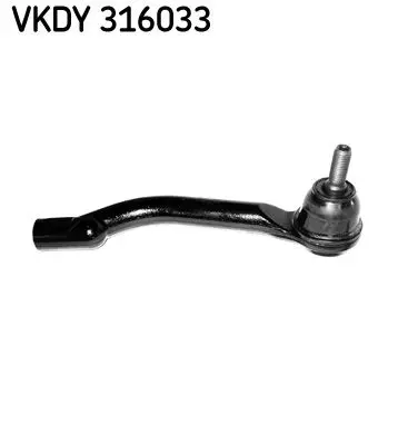 SKF VKDY316033 Наконечник рулевой тяги R