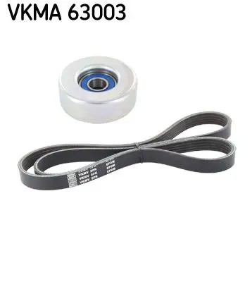VKMA 63003 Поликлиновой ременный комплект