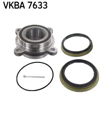 Skf VKBA7633 Ступица колеса передн LEXUS:
