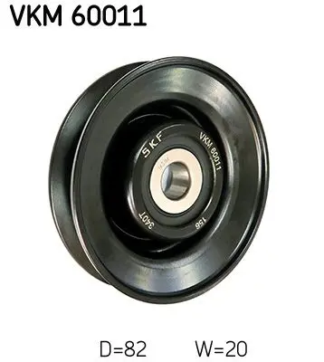 SKF VKM60011 Ролик