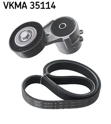 VKMA 35114 Ременный комплект