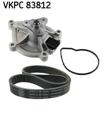 SKF VKMC33843 Водяной насос + комплект