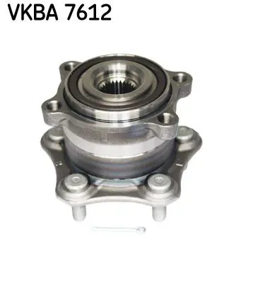 Skf VKBA7612 Ступица колеса задн NISSAN: