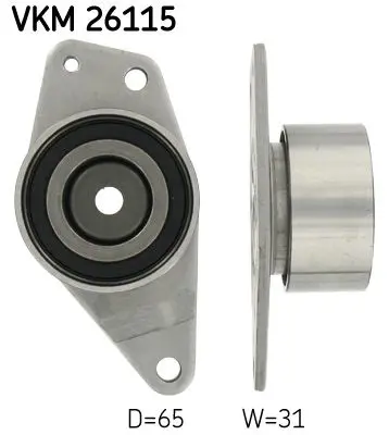 Skf VKM26115 Ролик промежуточный ремня ГРМ