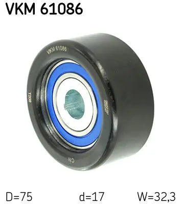 VKM 61086 Ролик приводного ремня Toyota