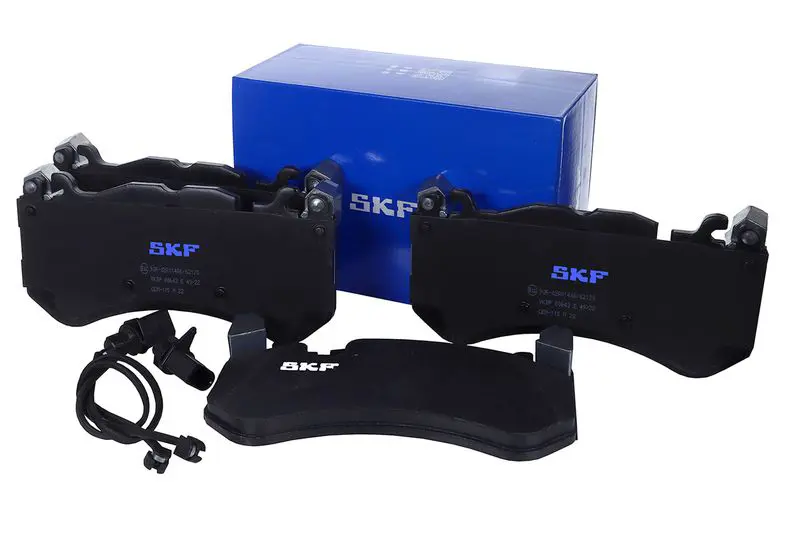 VKBP 80643 E Комплект тормозных колодок,