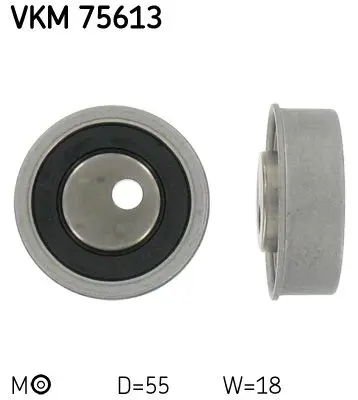 Skf VKM75613 Ролик натяжителя VKM75613