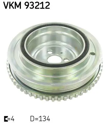 VKM 93212 Ременный шкив