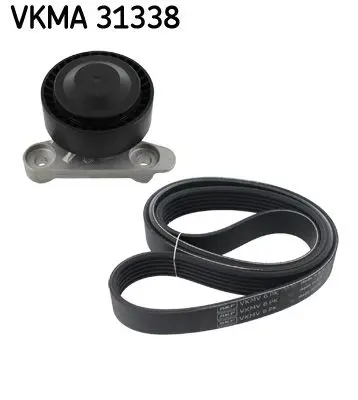 VKMA 31338 Поликлиновой ременный комплект