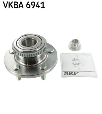Skf VKBA6941 Ступица колеса задн HYUNDAI: