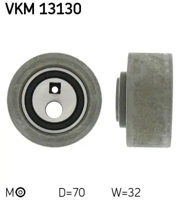 SKF VKM13130 Ролик