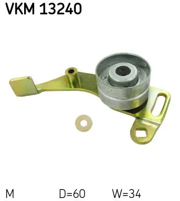 SKF VKM13240 Ролик натяжной ремня ГРМ