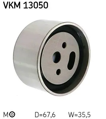 SKF VKM13050 Ролик натяжителя ремня ГРМ