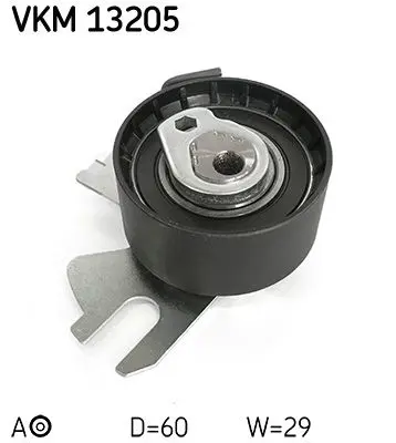 SKF VKM13205 Ролик