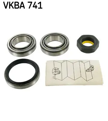 VKBA741 Подшипник ступицы комплект