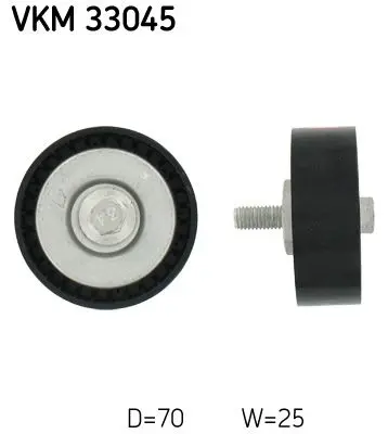 SKF VKM33045 Ролик