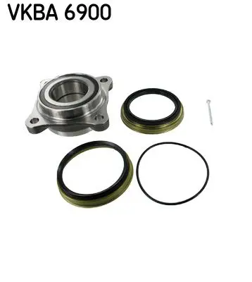 Skf VKBA6900 Подшипник ступицы VKBA6900