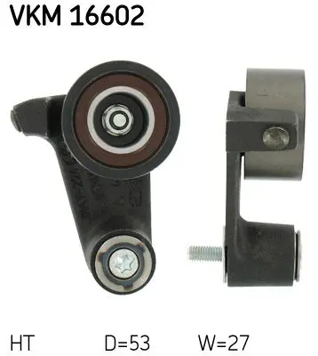 VKM 16602 Ролик
