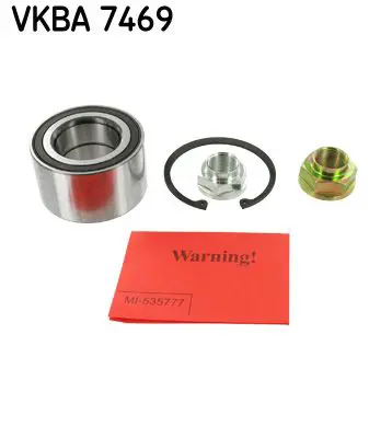 VKBA 7469 Подшипник ступицы VKBA7469