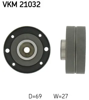 Skf VKM21032 Ролик ремня ГРМ AUDI 2.0-2.3L