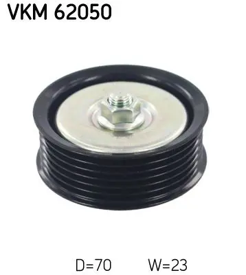 VKM 62050 Ролик ремня приводного NISSAN
