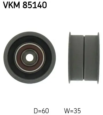 VKM 85140 Ролик натяжителя ремня