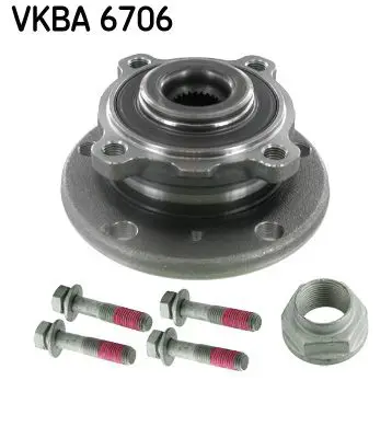 VKBA 6706 Комплект подшипника ступицы