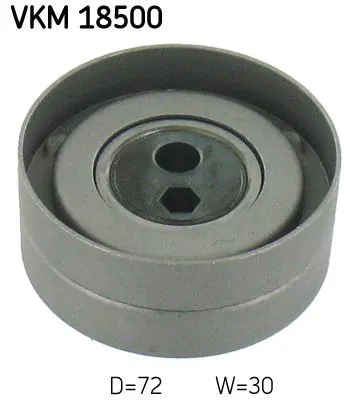 VKM18500 Ролик направляющий ременя ГРМ