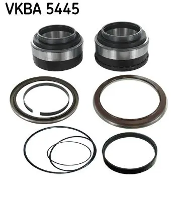 VKBA 5445 Р/к ступицы (2 подшипника +
