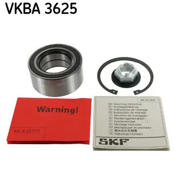 SKF VKBA3625 Подшипник ступичный передн