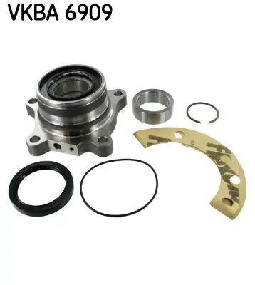 VKBA 6909 Комплект ступичного подшипника