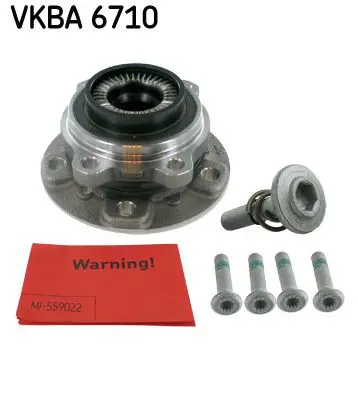 VKBA 6710 Комплект ступицы колеса