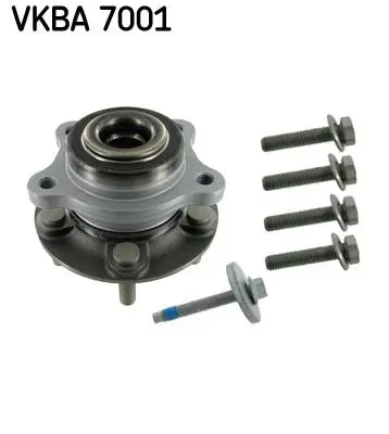 VKBA 7001 Комплект подшипника ступицы