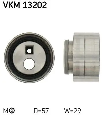 SKF VKM13202 Ролик приводного ремня