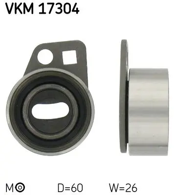 SKF VKM17304 Ролик