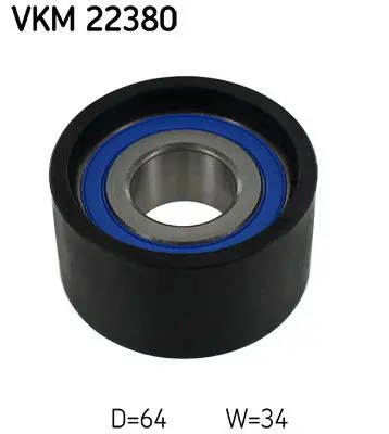SKF VKM22380 Ролик