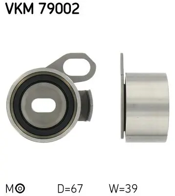 VKM 79002 Ролик
